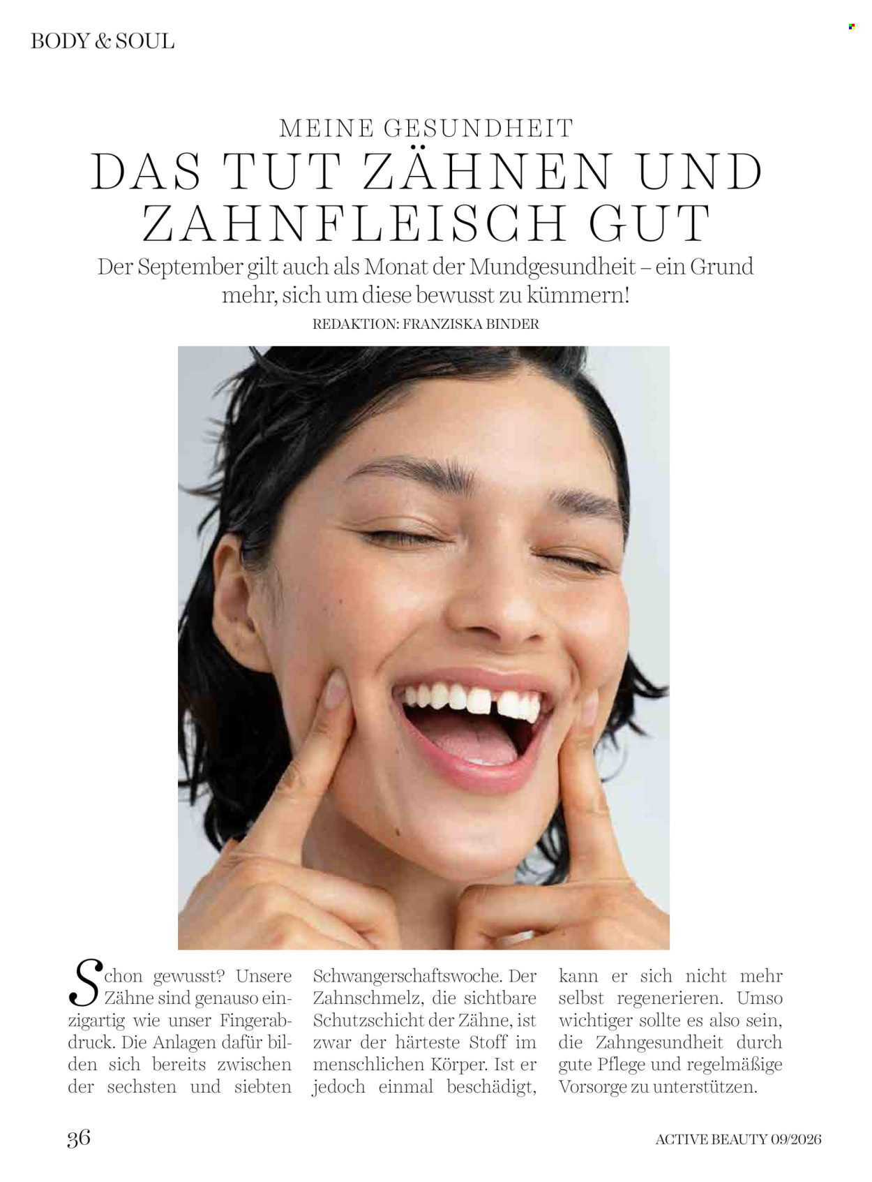 Angebote dm drogerie - 1.9.2026 - 30.9.2026. Seite 36