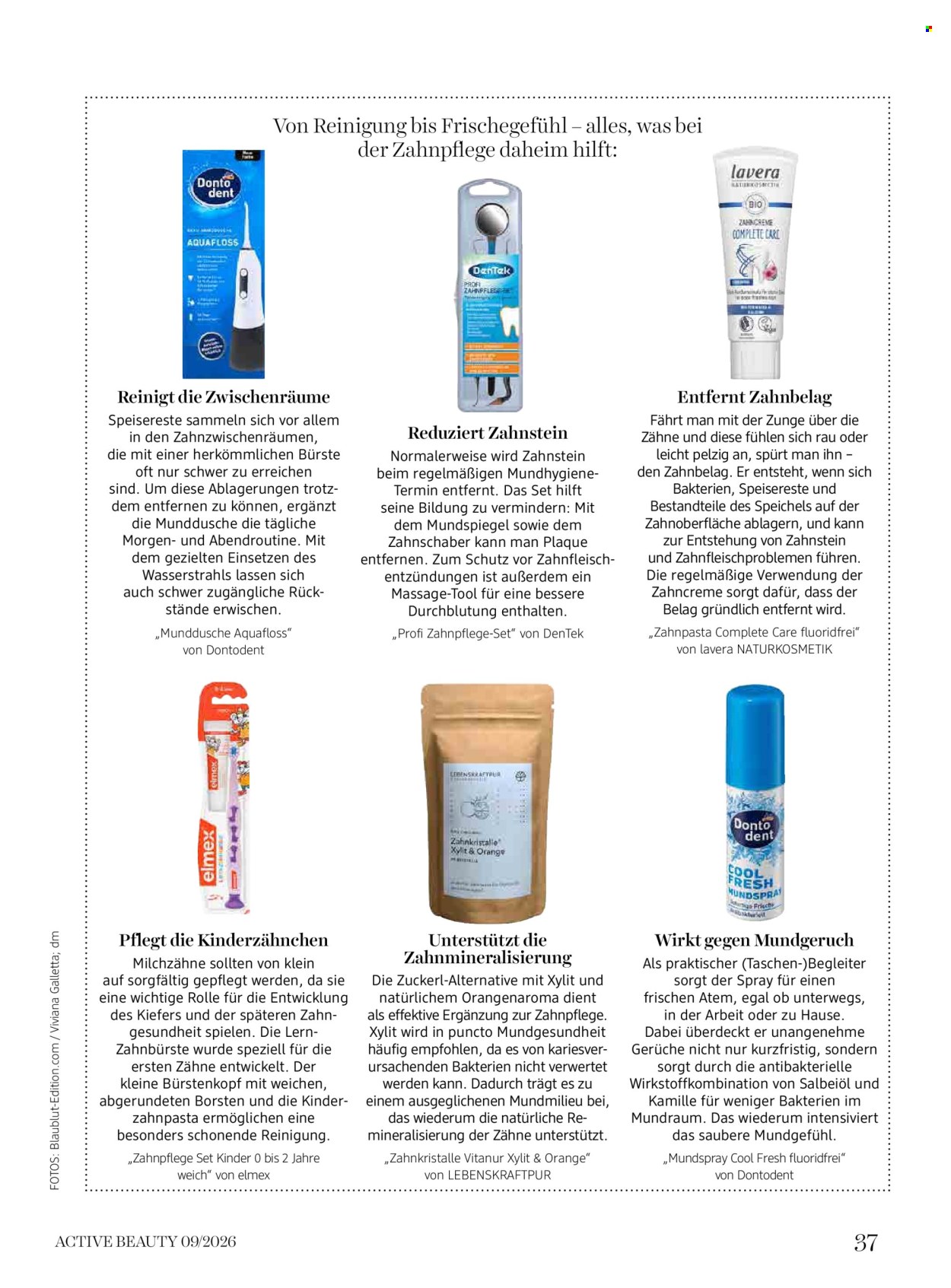 Angebote dm drogerie - 1.9.2026 - 30.9.2026. Seite 37