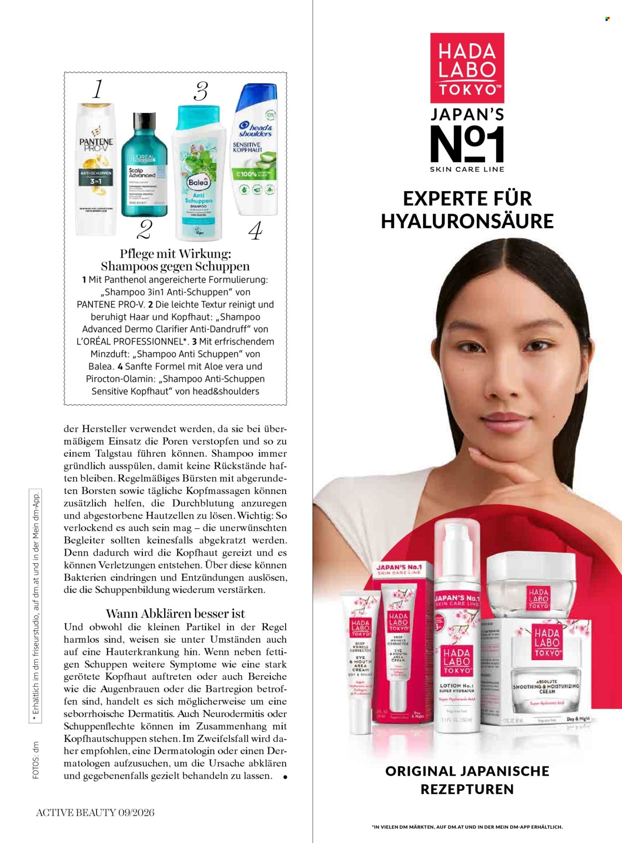 Angebote dm drogerie - 1.9.2026 - 30.9.2026. Seite 55