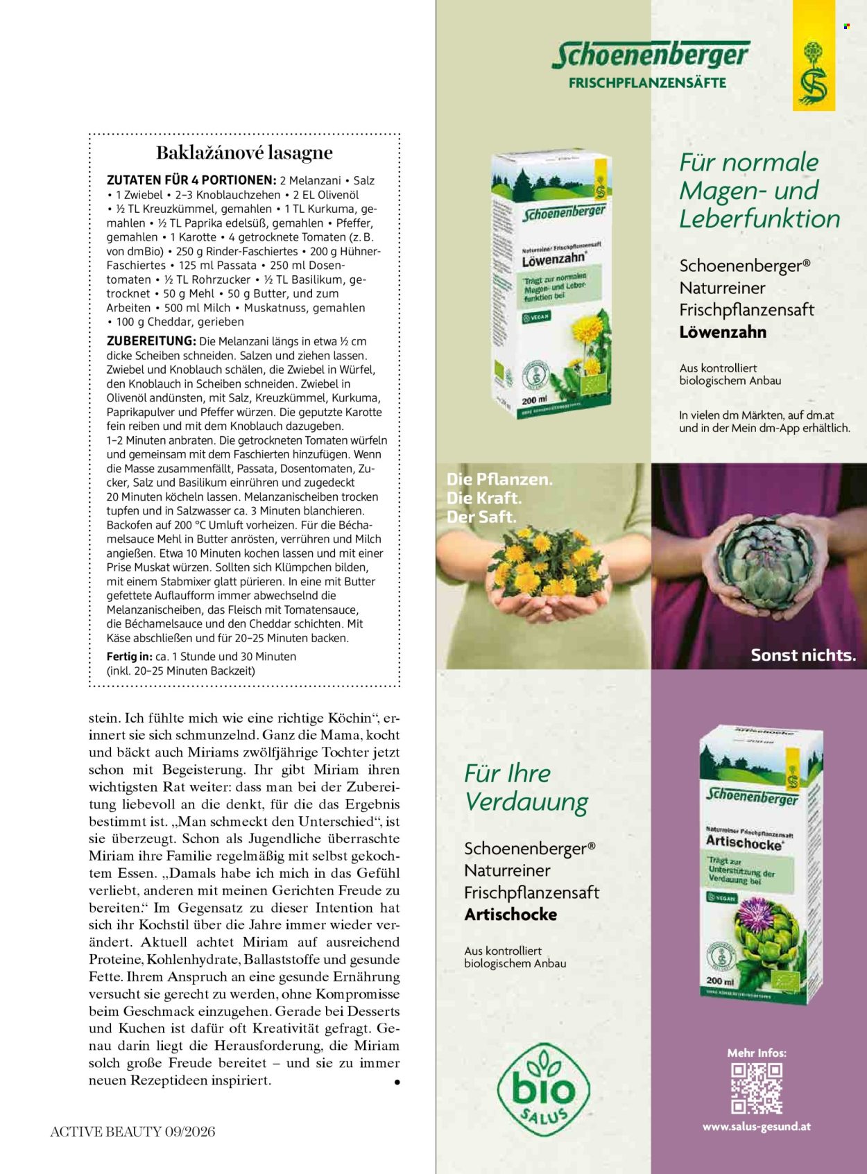 Angebote dm drogerie - 1.9.2026 - 30.9.2026. Seite 85