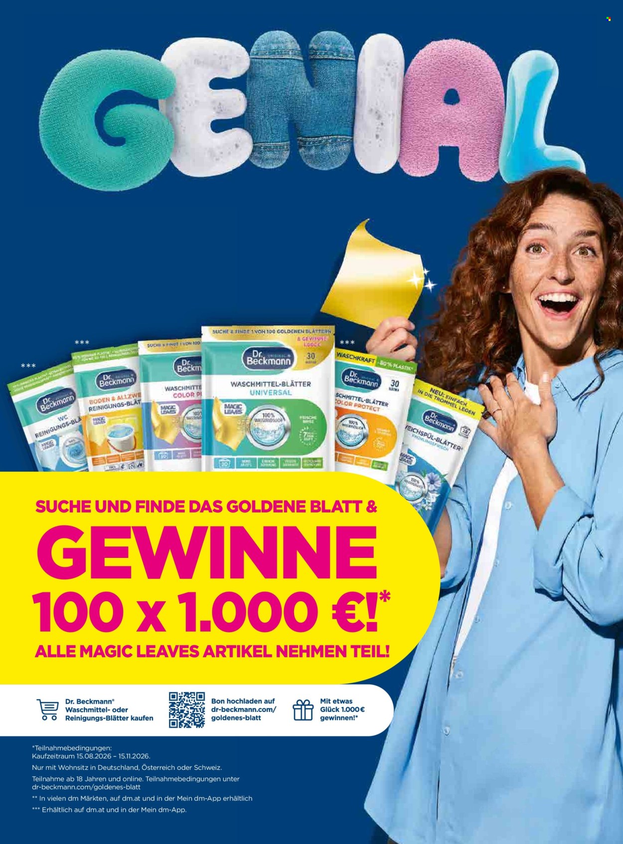 Angebote dm drogerie - 1.9.2026 - 30.9.2026. Seite 86