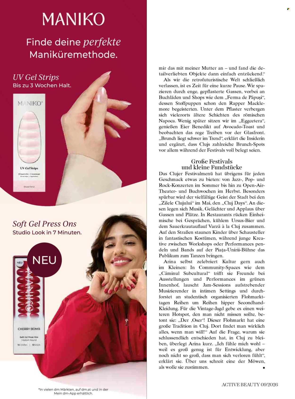 Angebote dm drogerie - 1.9.2026 - 30.9.2026. Seite 92