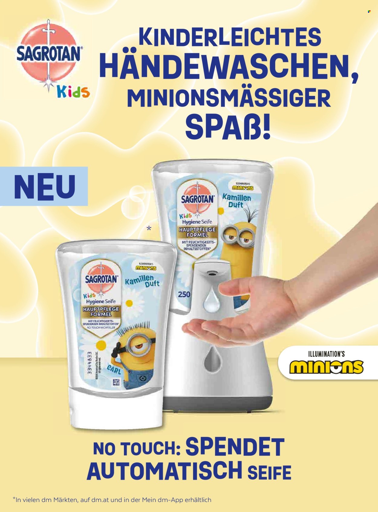 Angebote dm drogerie - 1.9.2026 - 30.9.2026. Seite 106