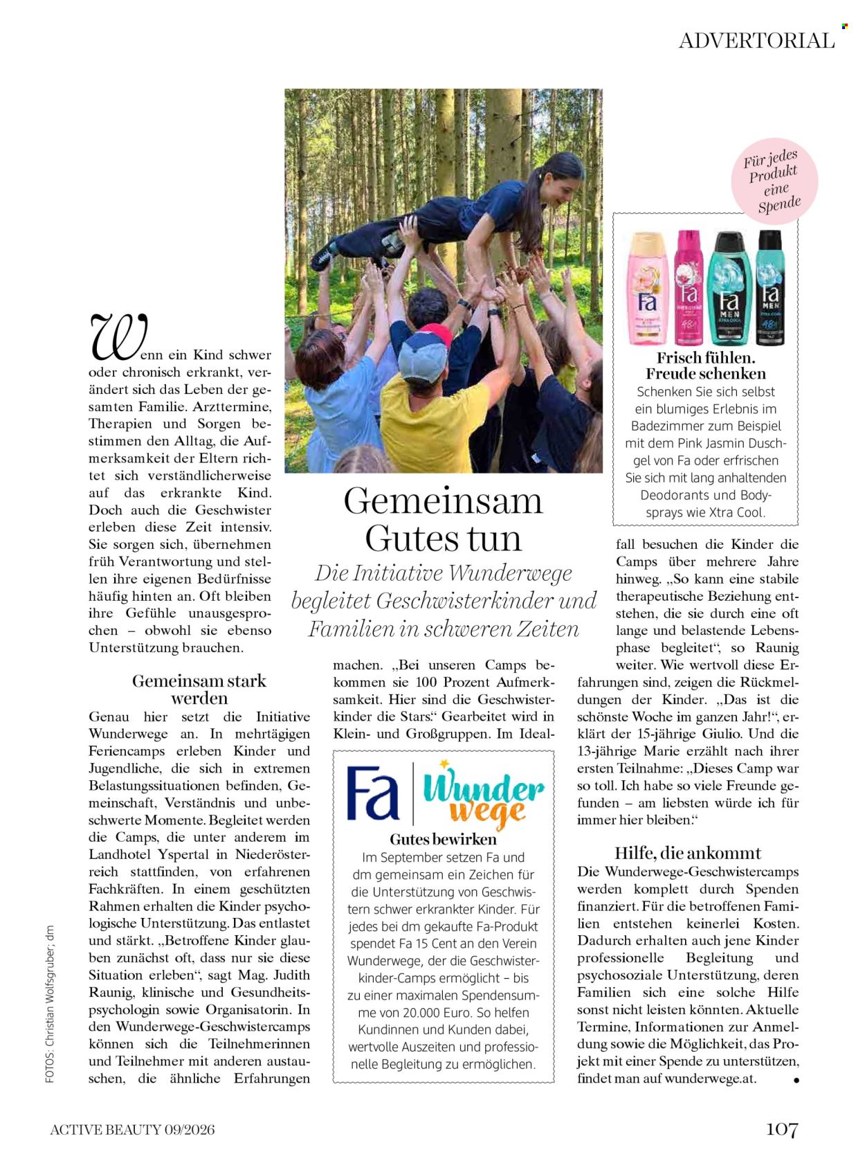 Angebote dm drogerie - 1.9.2026 - 30.9.2026. Seite 107