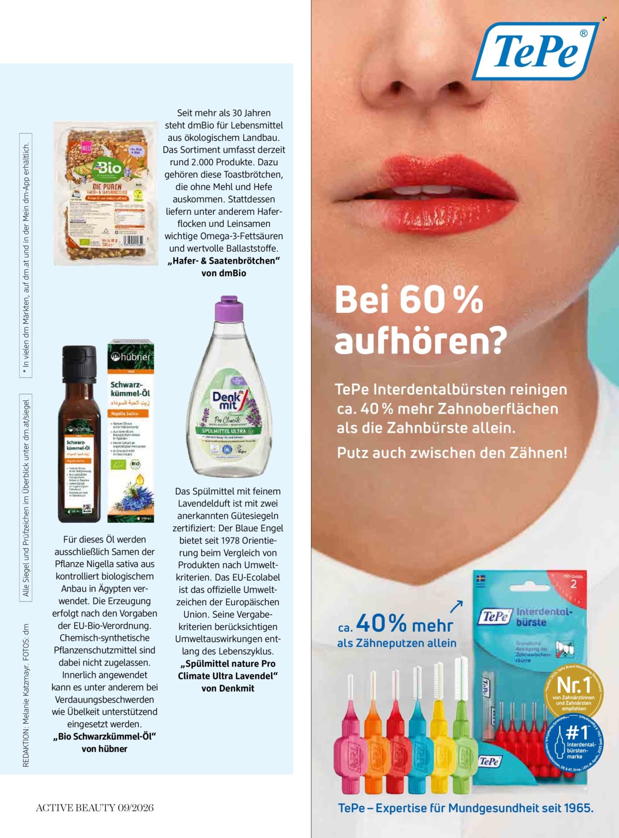 Angebote dm drogerie - 1.9.2026 - 30.9.2026. Seite 109