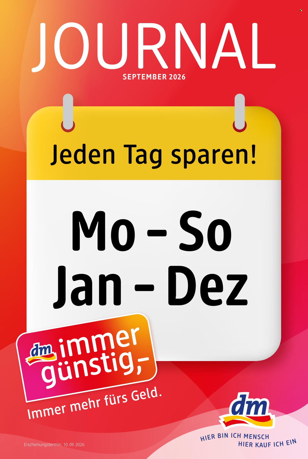 Angebote dm drogerie. Seite 1