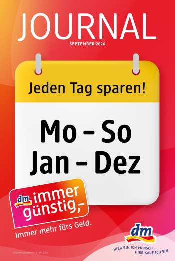 Angebote dm drogerie.