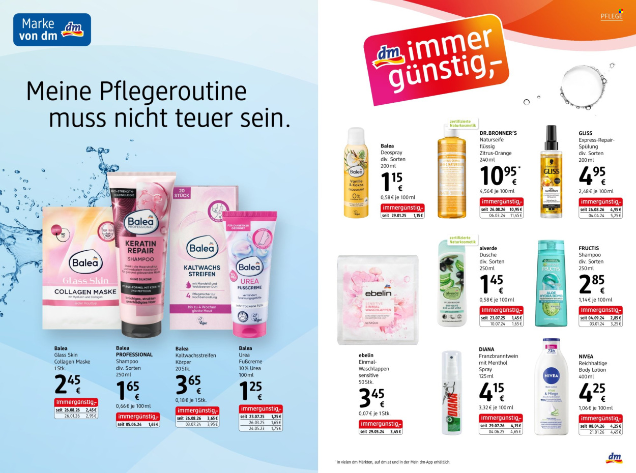 Angebote dm drogerie. Seite 6
