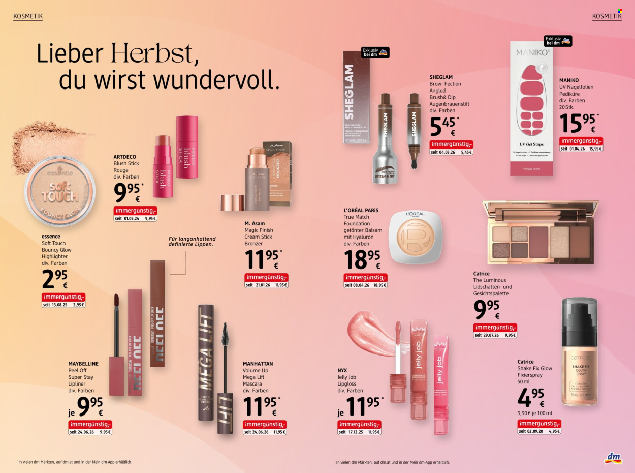 Angebote dm drogerie. Seite 9