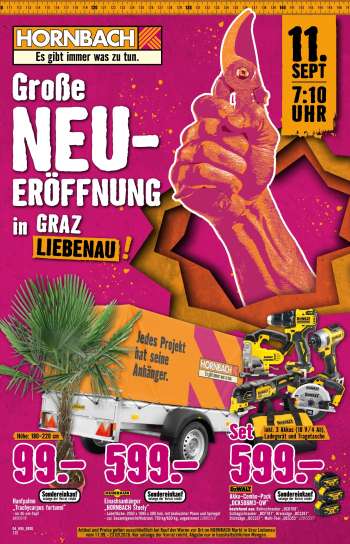 Angebote Hornbach.