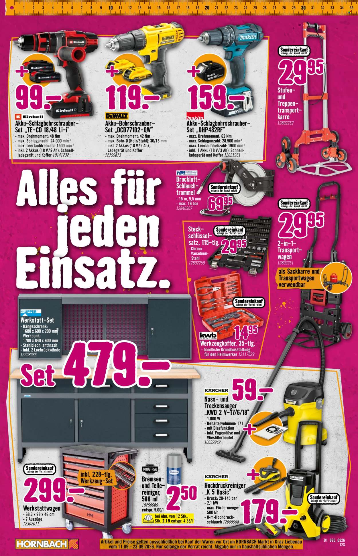 Angebote Hornbach. Seite 2