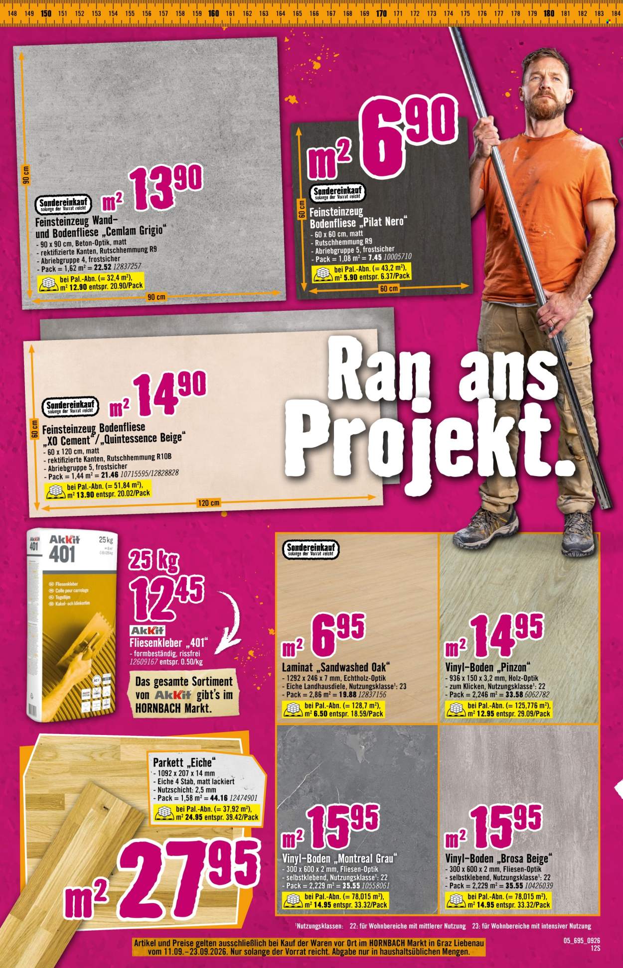 Angebote Hornbach. Seite 4