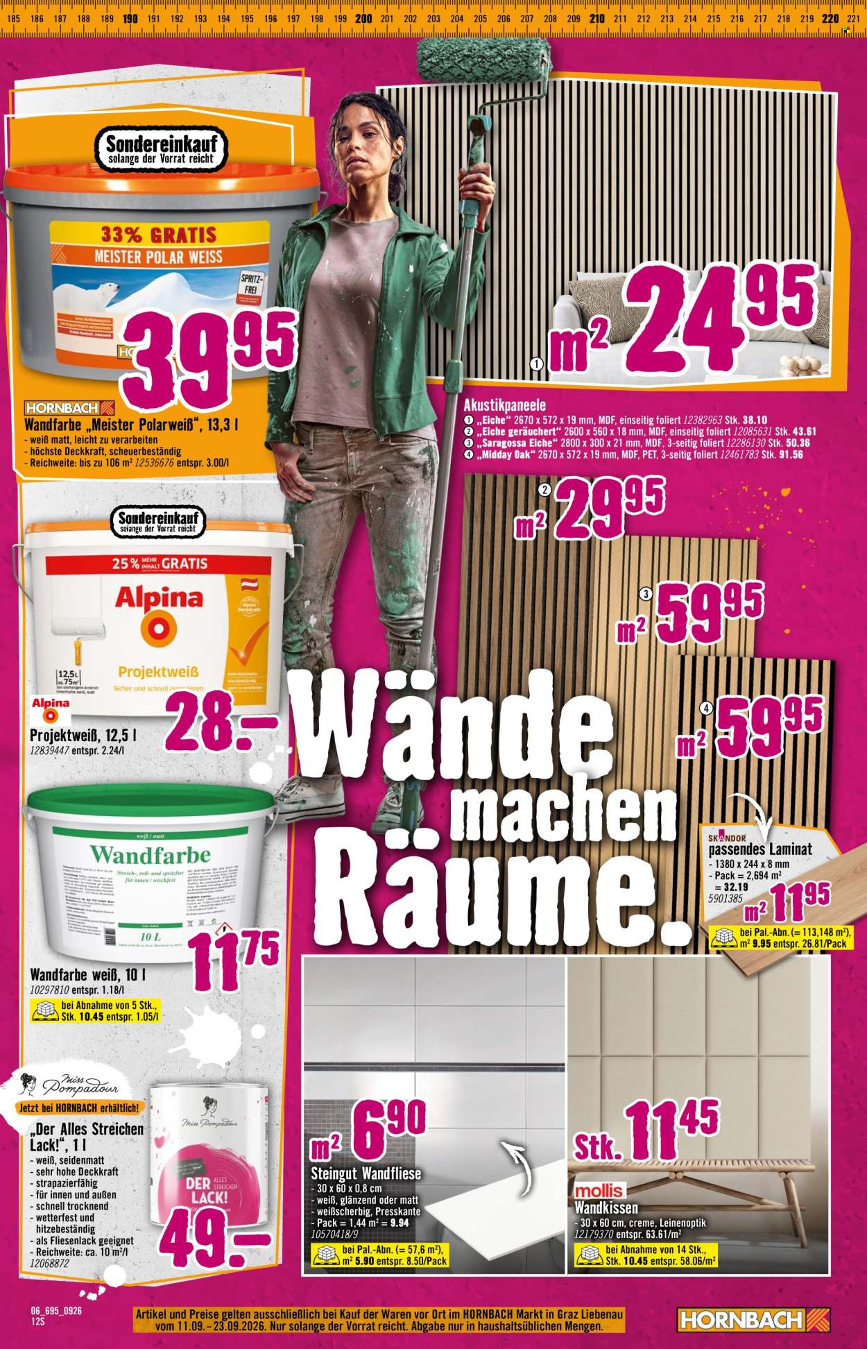 Angebote Hornbach. Seite 5