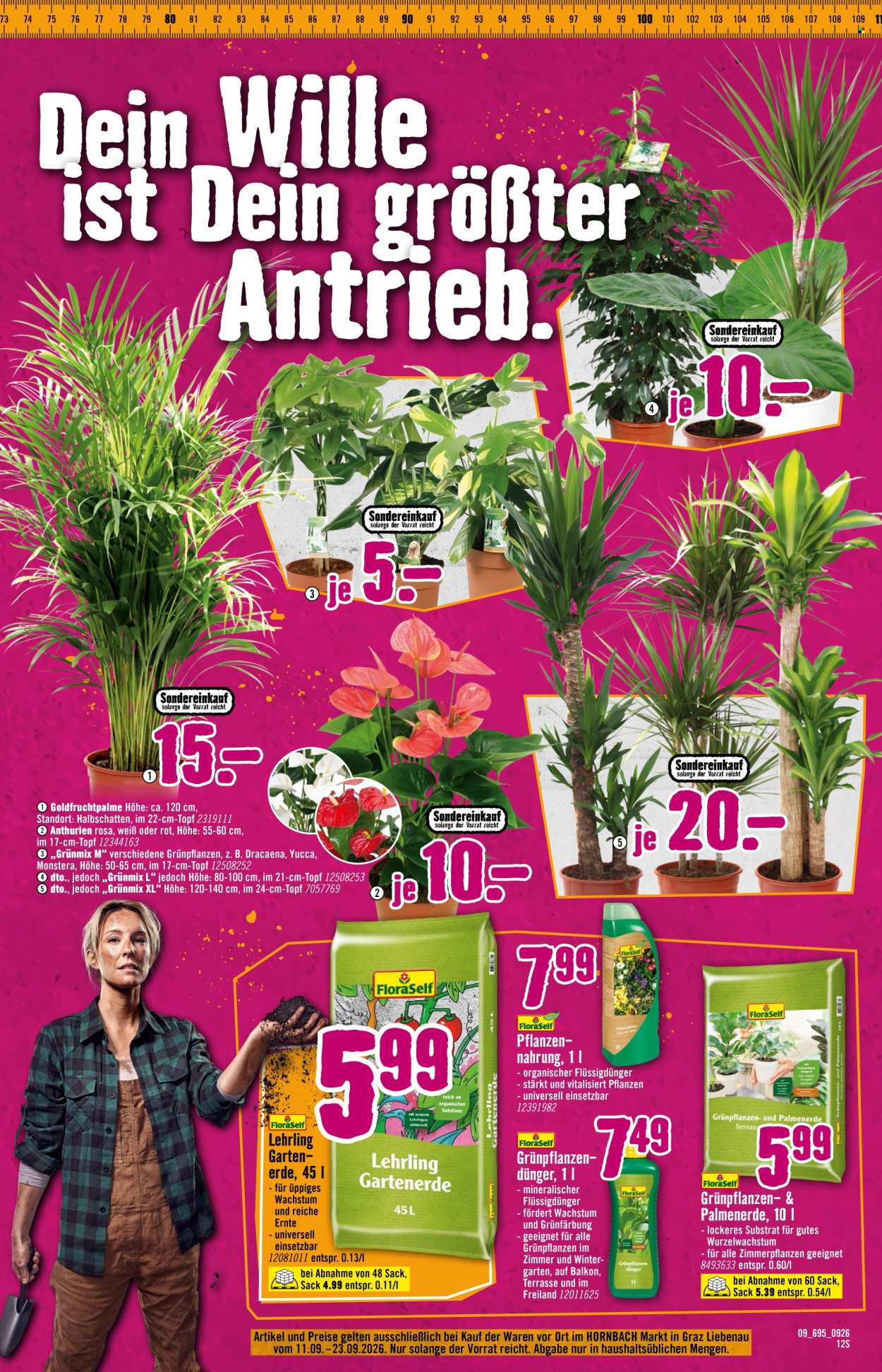 Angebote Hornbach. Seite 8