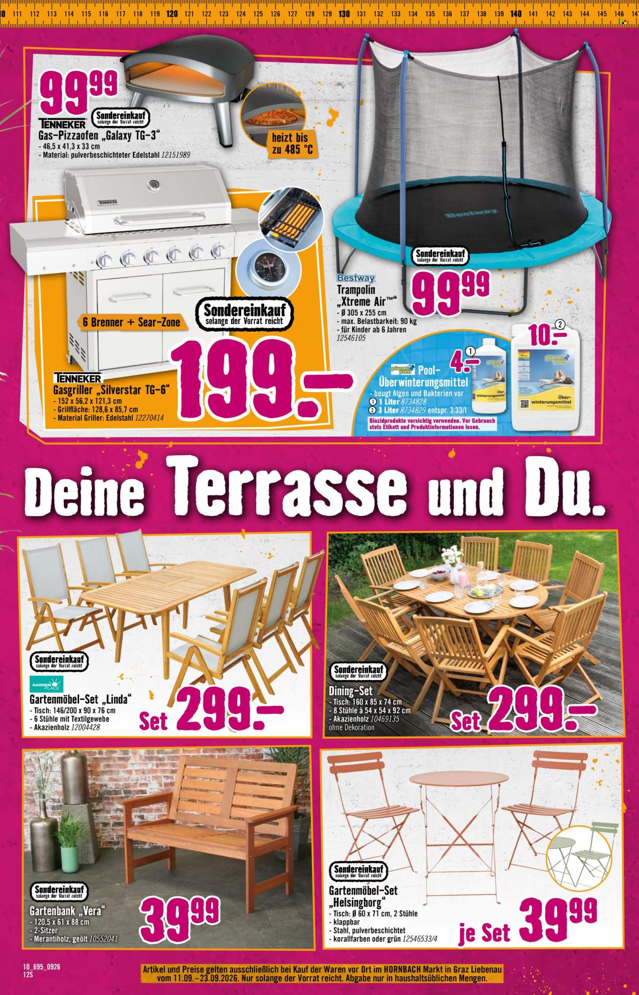 Angebote Hornbach. Seite 9