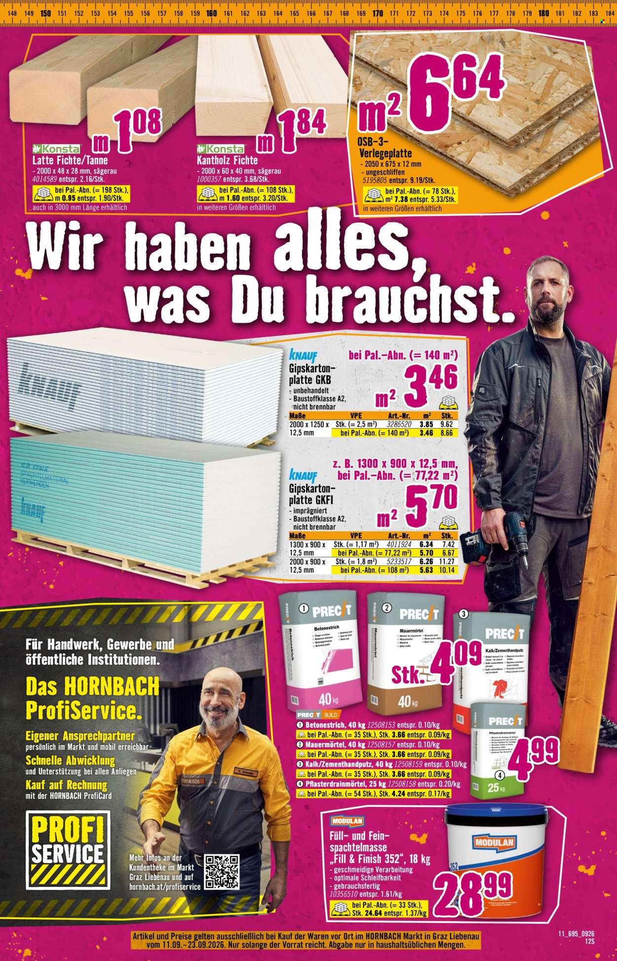 Angebote Hornbach. Seite 10