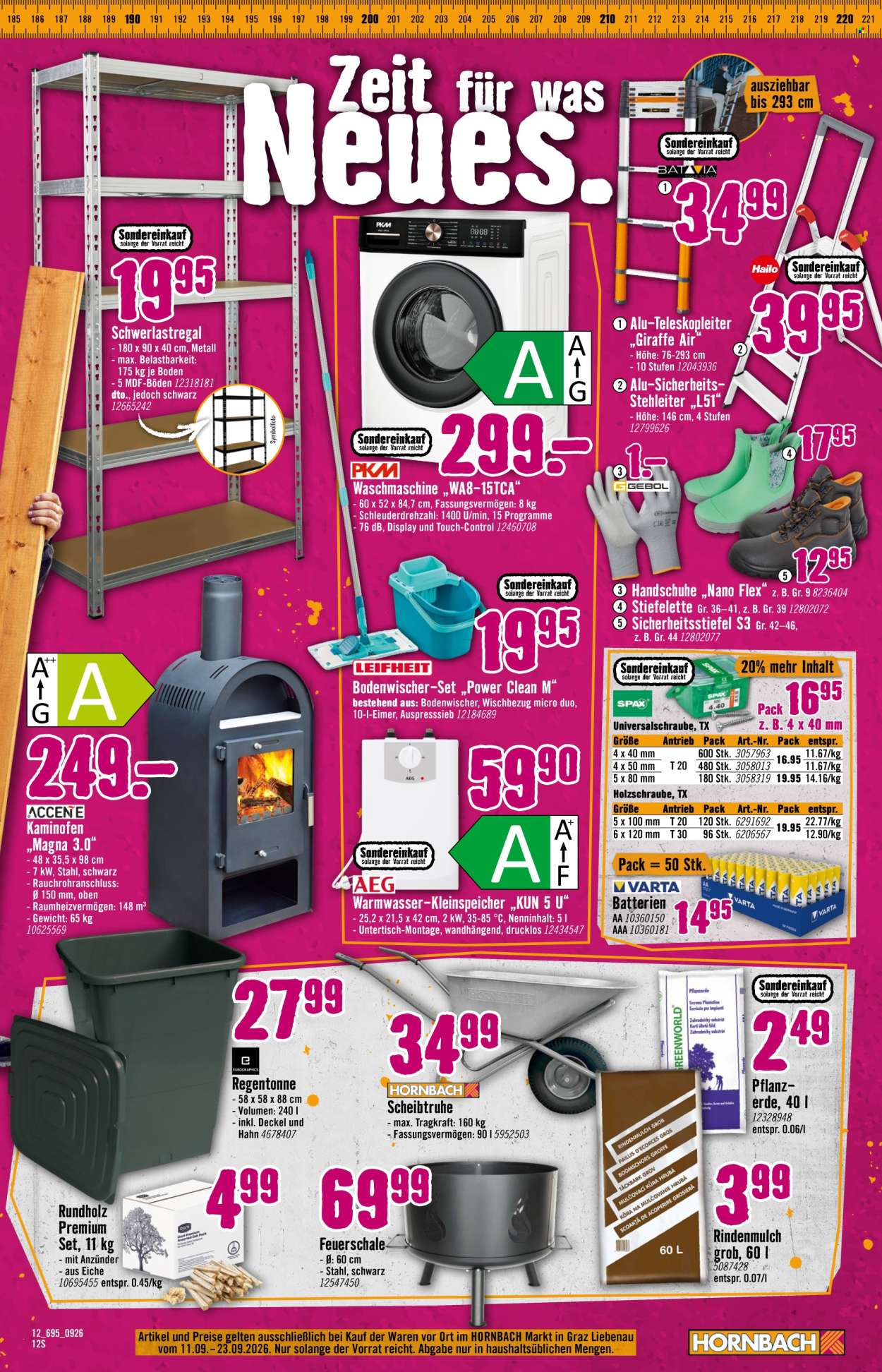 Angebote Hornbach. Seite 11