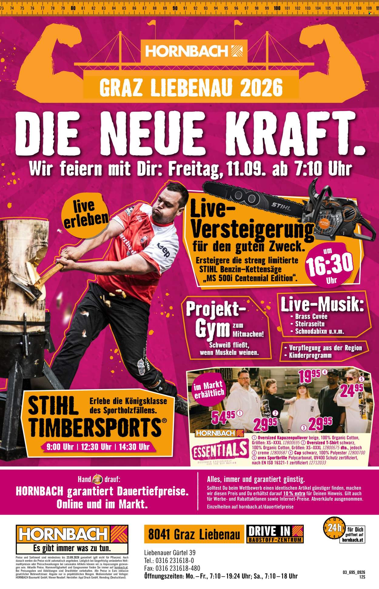 Angebote Hornbach. Seite 12
