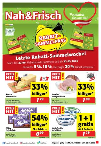 Angebote KASTNER - 16.9.2026 - 22.9.2026.