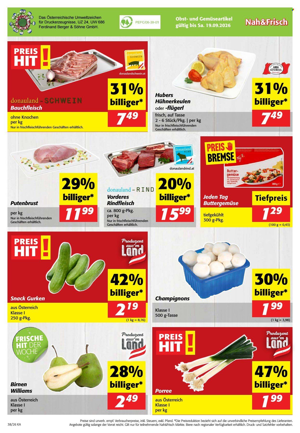 Angebote KASTNER - 16.9.2026 - 22.9.2026. Seite 8