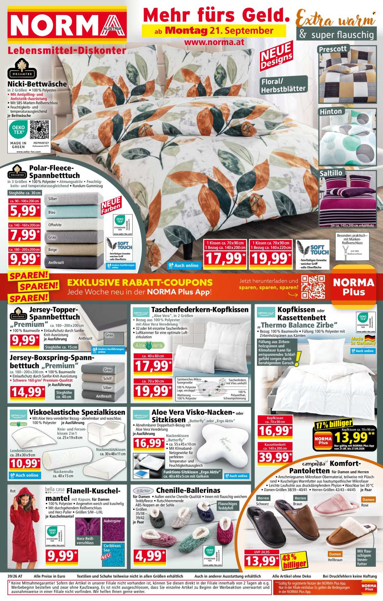 Angebote Norma - 21.9.2026 - 26.9.2026. Seite 1