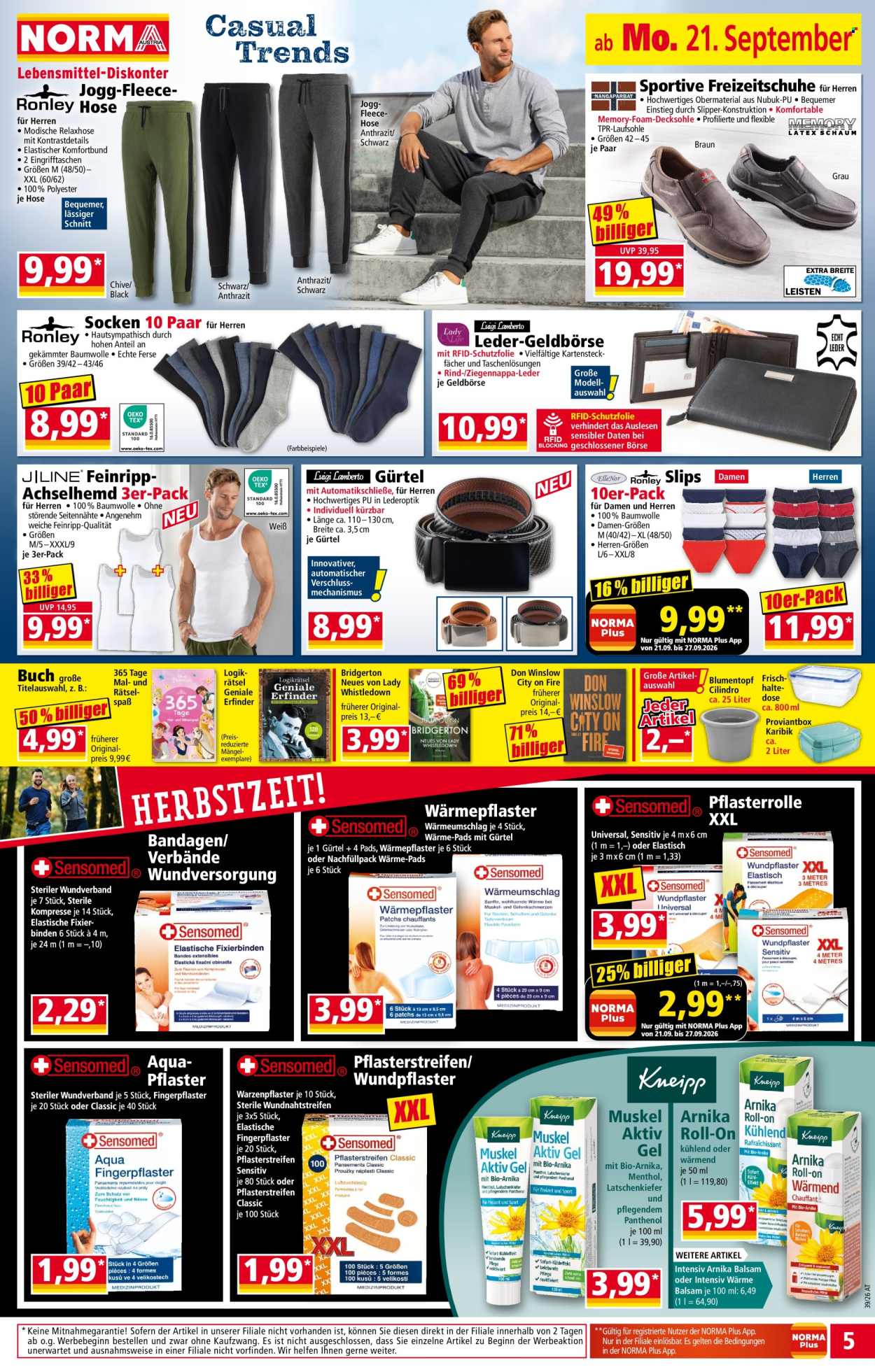 Angebote Norma - 21.9.2026 - 26.9.2026. Seite 5