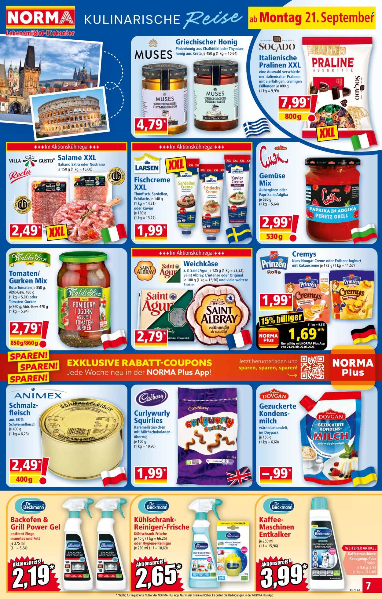 Angebote Norma - 21.9.2026 - 26.9.2026. Seite 7
