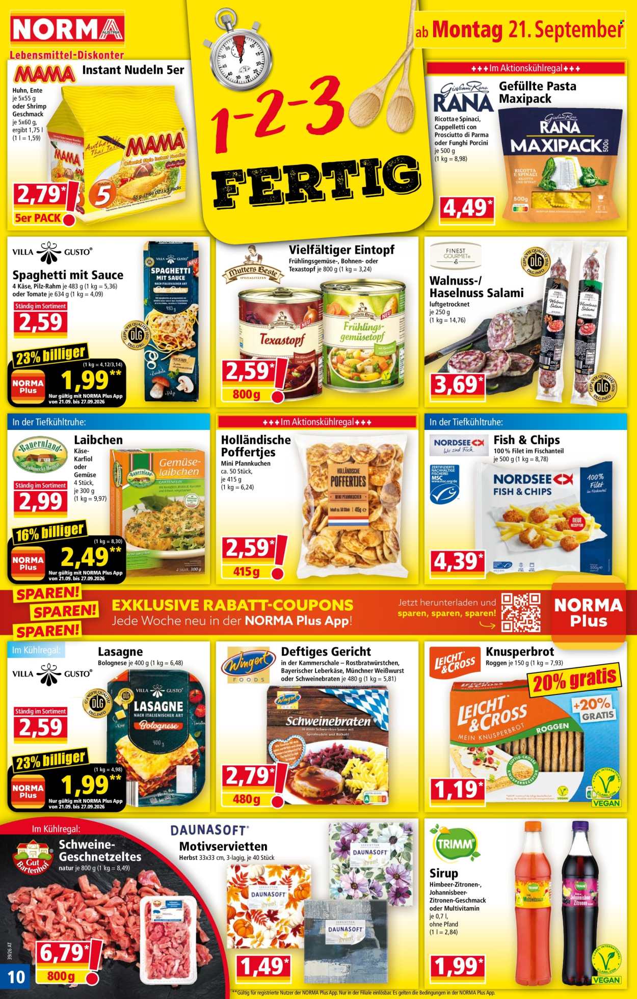 Angebote Norma - 21.9.2026 - 26.9.2026. Seite 10