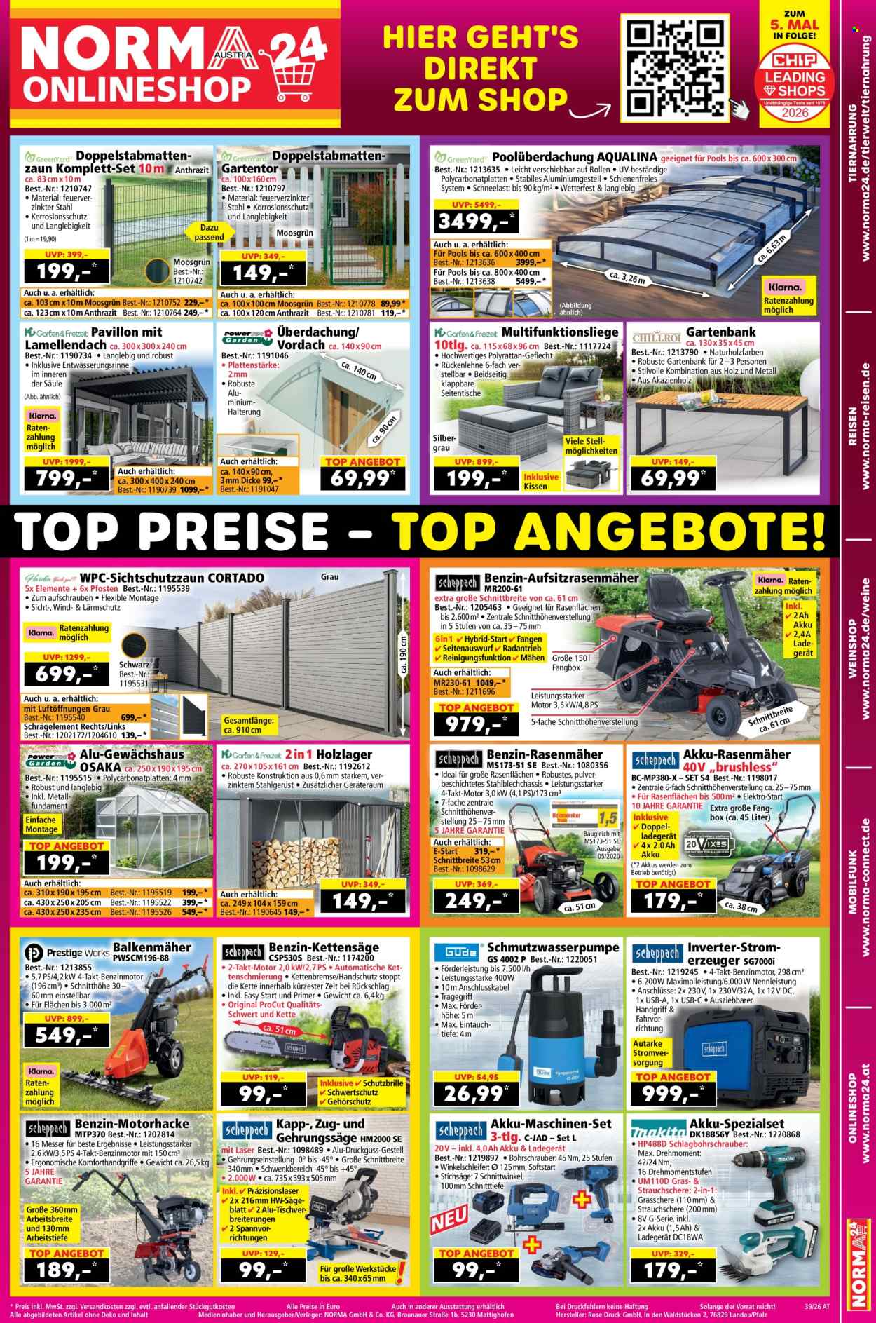 Angebote Norma - 21.9.2026 - 26.9.2026. Seite 17