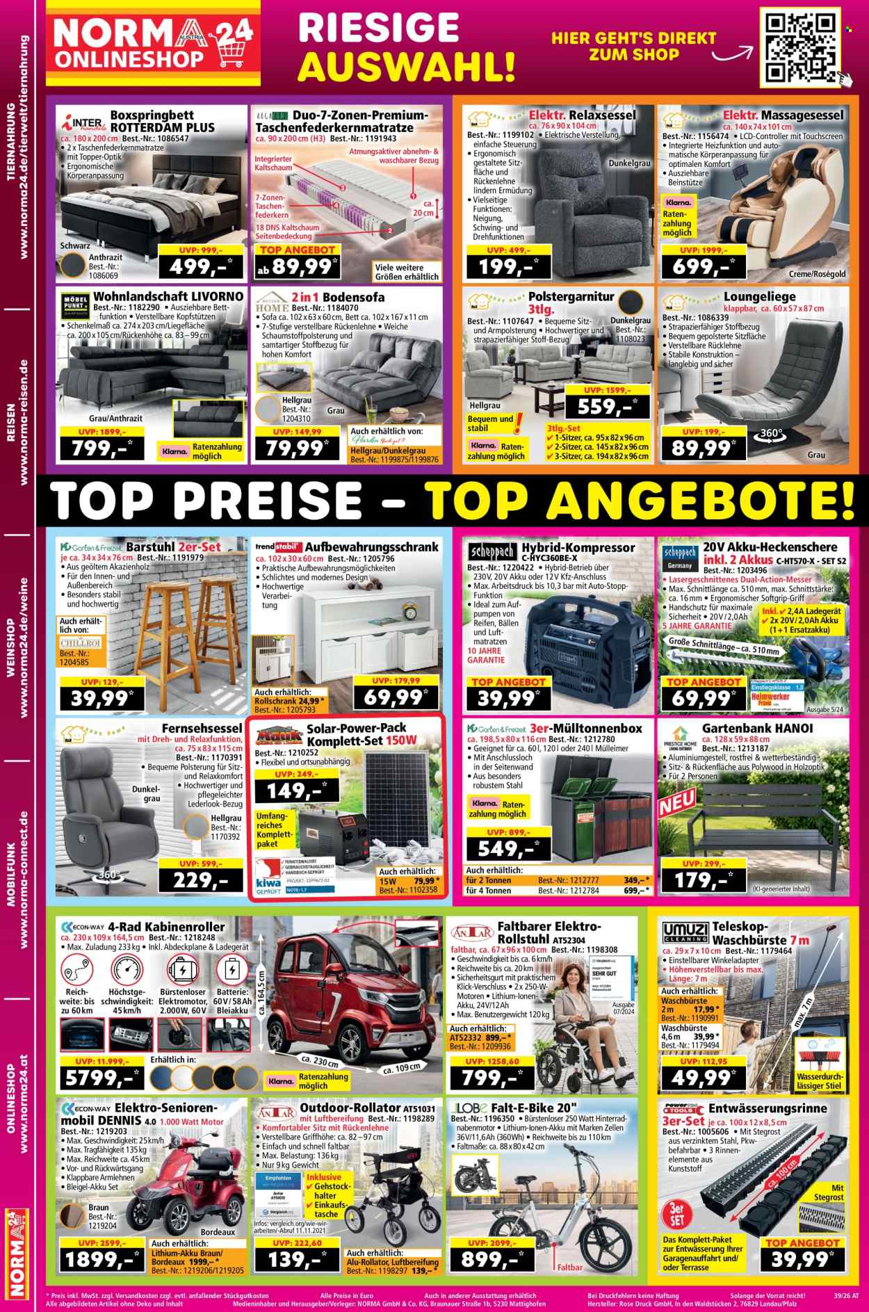 Angebote Norma - 21.9.2026 - 26.9.2026. Seite 18