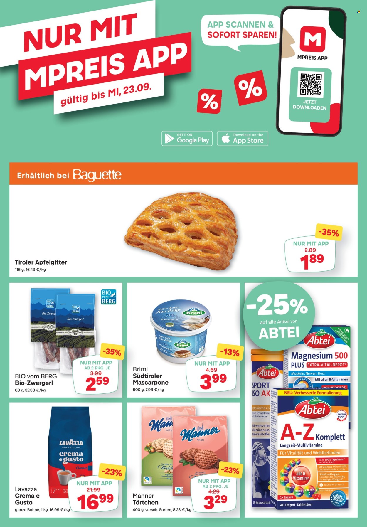 Angebote MPREIS - 17.9.2026 - 23.9.2026. Seite 13