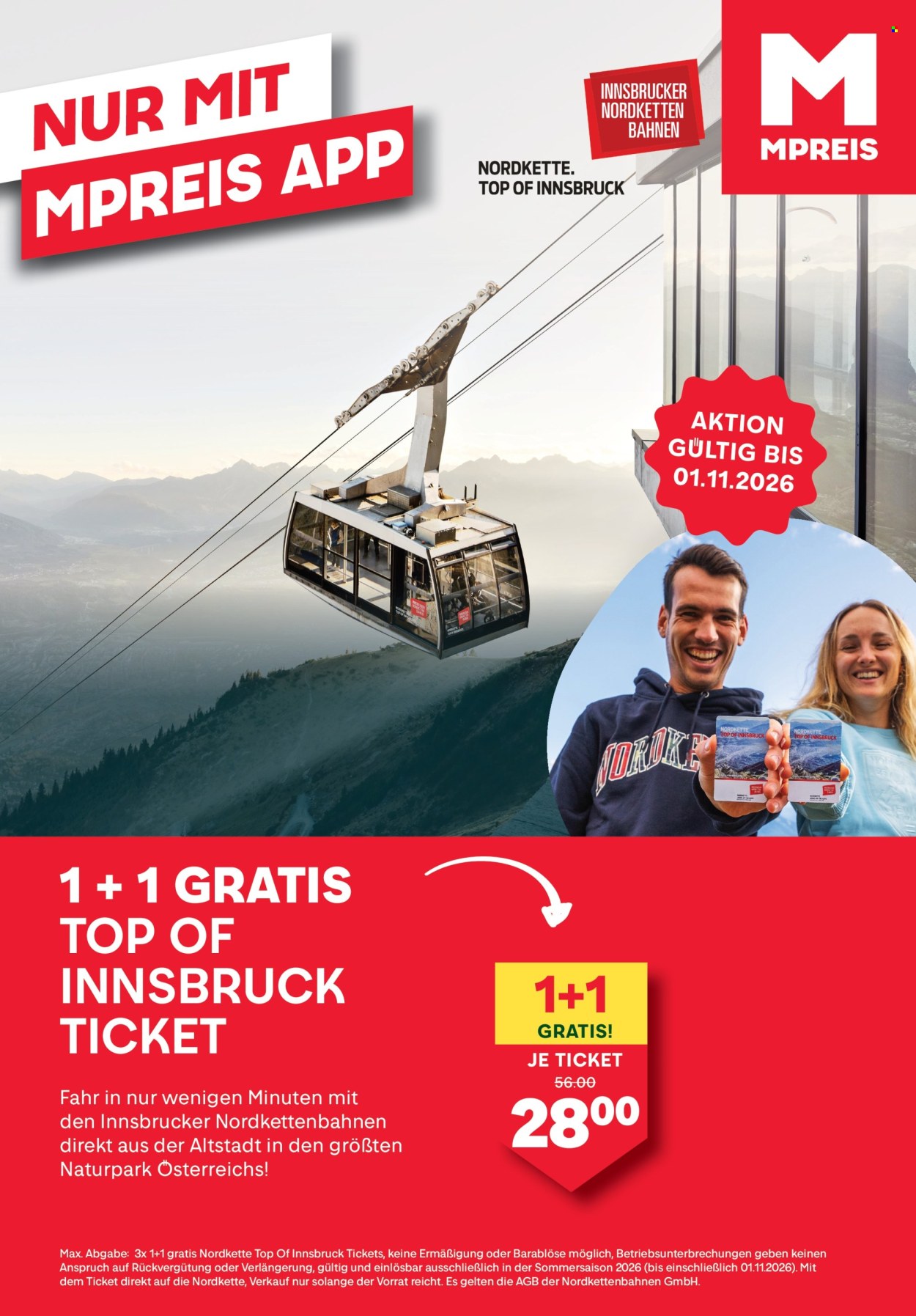 Angebote MPREIS - 17.9.2026 - 23.9.2026. Seite 16