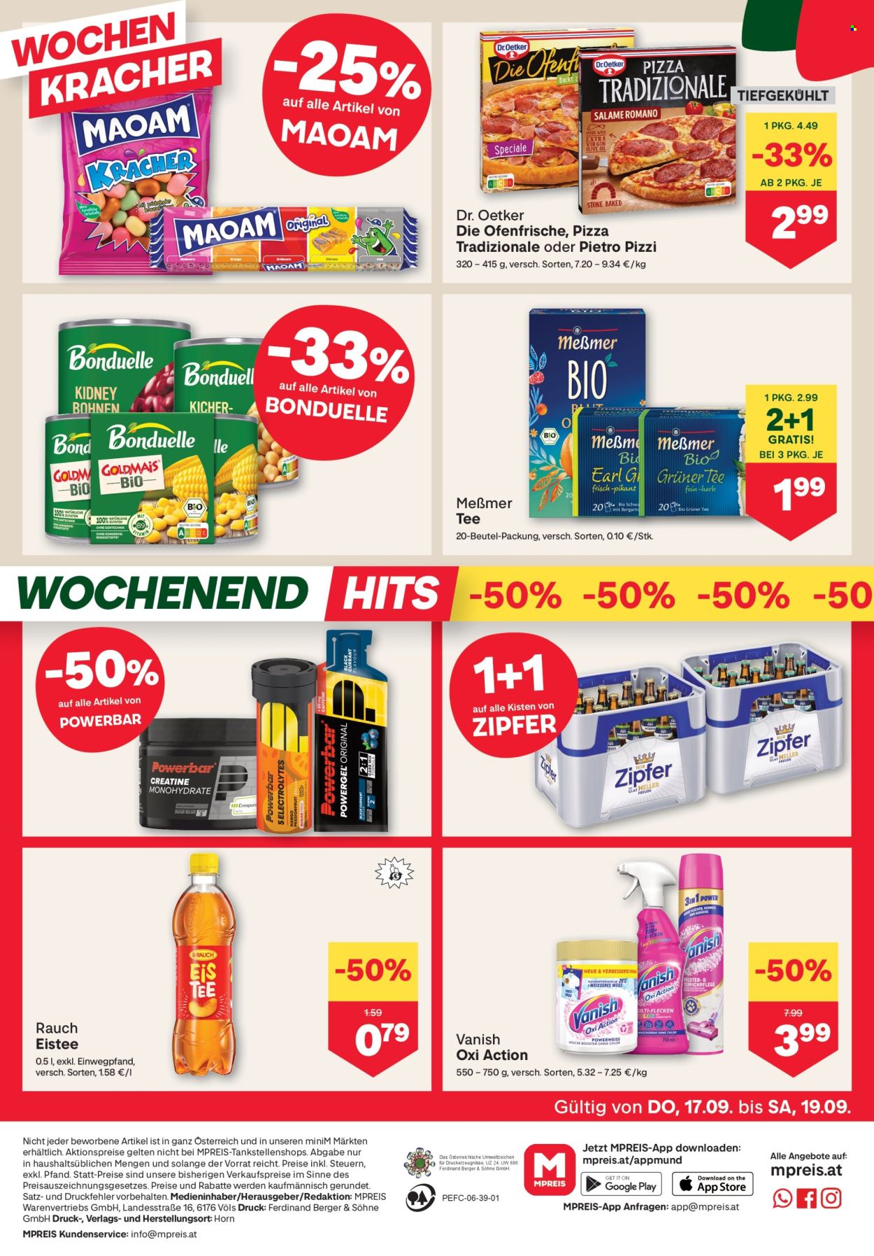 Angebote MPREIS - 17.9.2026 - 23.9.2026. Seite 12