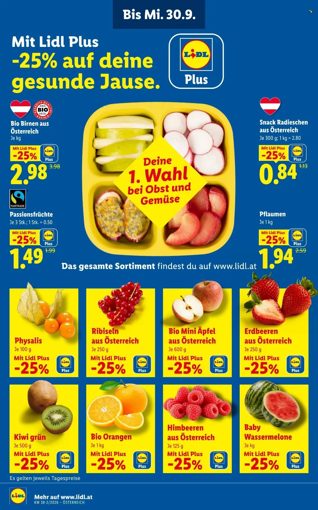 Angebote Lidl - 17.9.2026 - 23.9.2026. Seite 2
