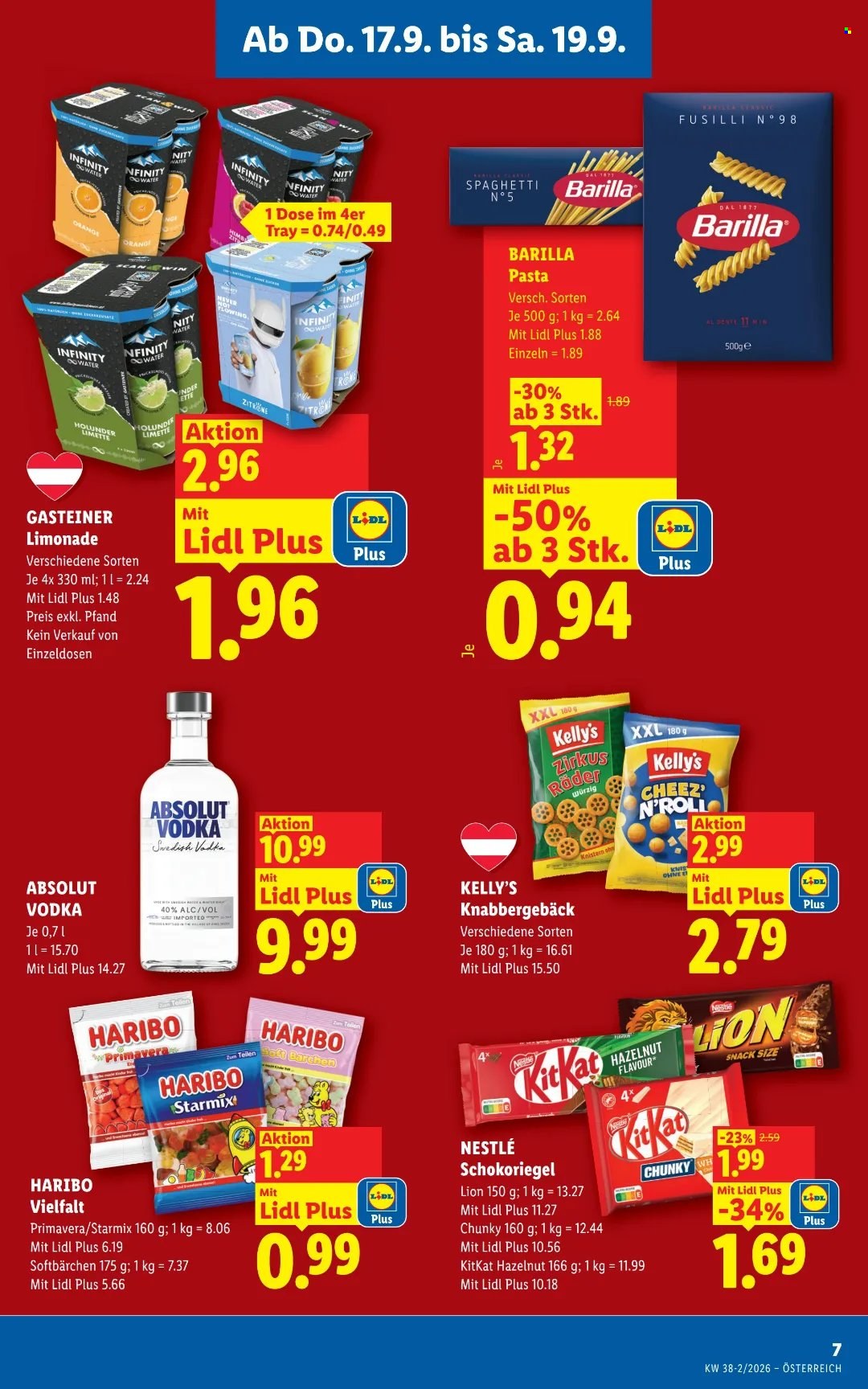 Angebote Lidl - 17.9.2026 - 23.9.2026. Seite 9
