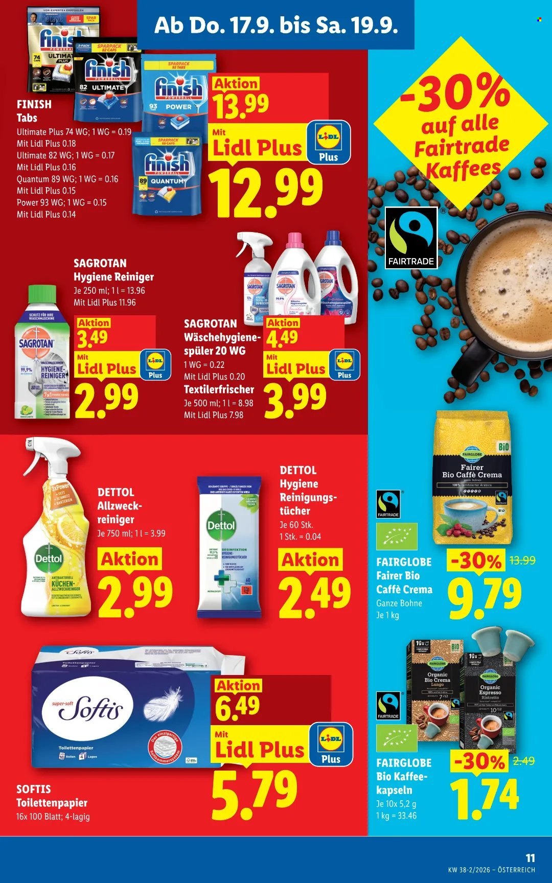 Angebote Lidl - 17.9.2026 - 23.9.2026. Seite 13