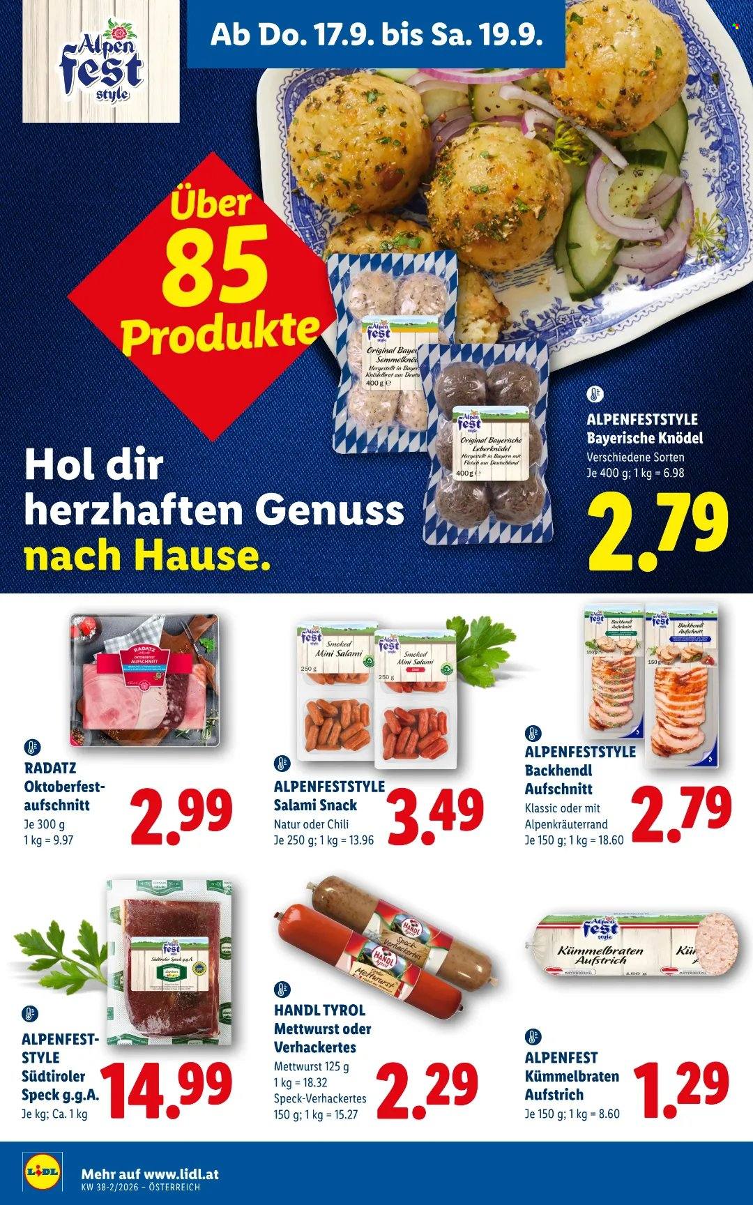 Angebote Lidl - 17.9.2026 - 23.9.2026. Seite 14