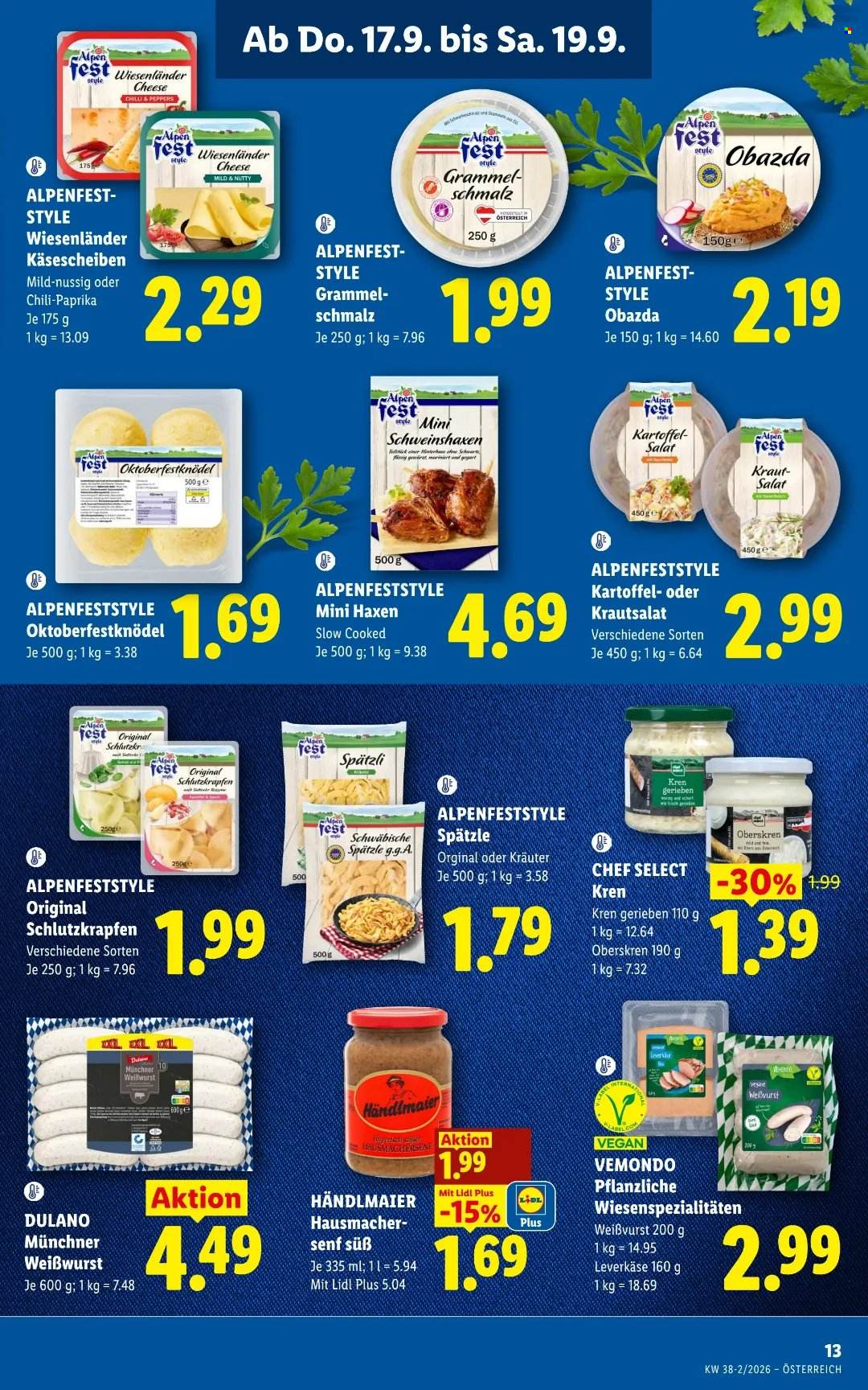 Angebote Lidl - 17.9.2026 - 23.9.2026. Seite 15