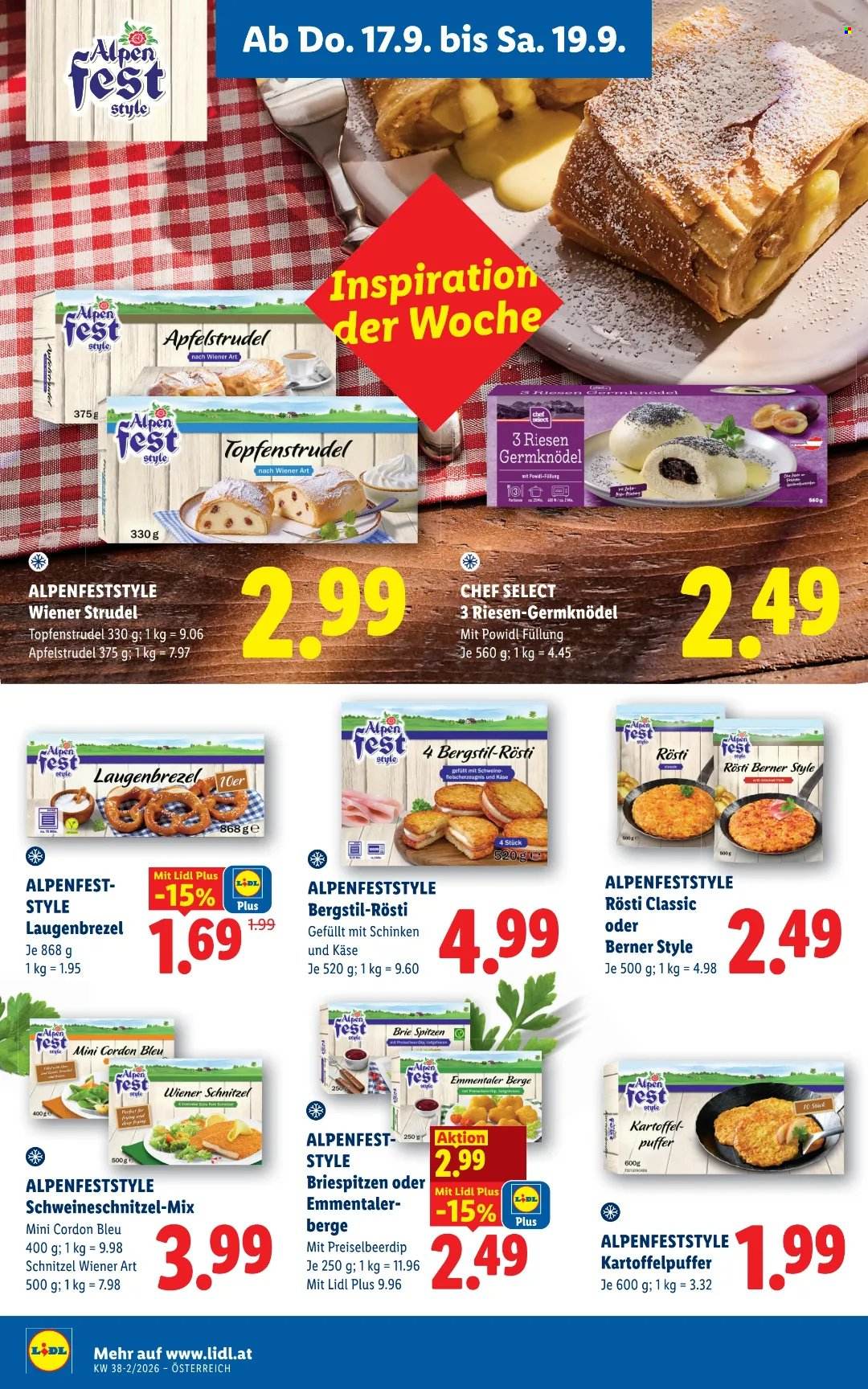 Angebote Lidl - 17.9.2026 - 23.9.2026. Seite 16