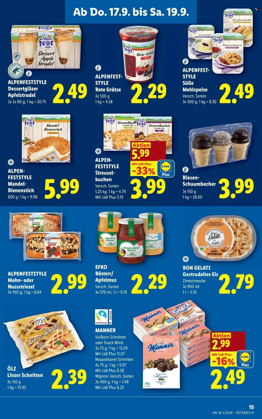 Angebote Lidl - 17.9.2026 - 23.9.2026. Seite 17