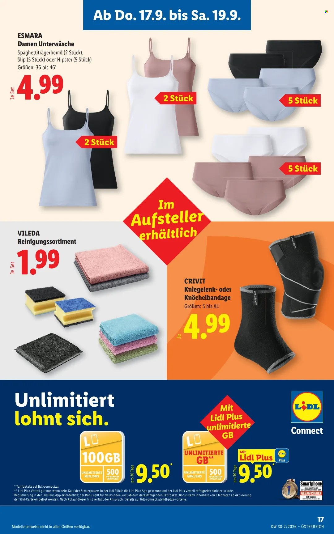 Angebote Lidl - 17.9.2026 - 23.9.2026. Seite 21
