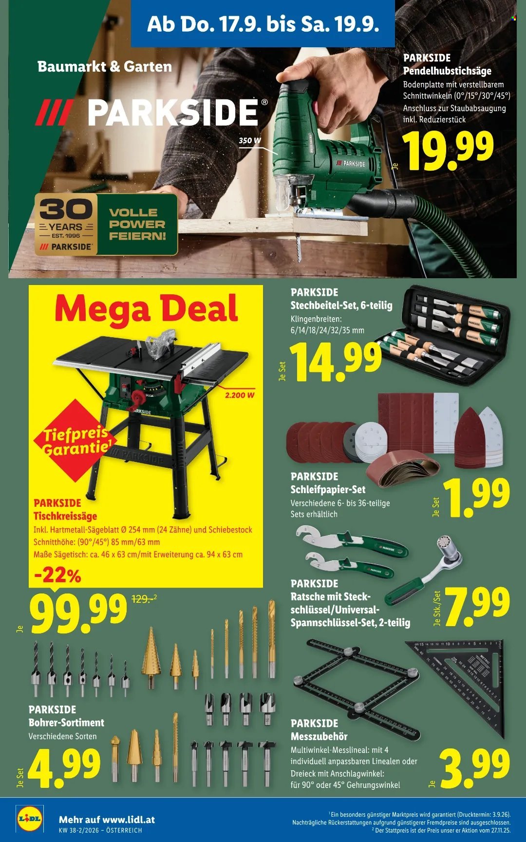 Angebote Lidl - 17.9.2026 - 23.9.2026. Seite 22