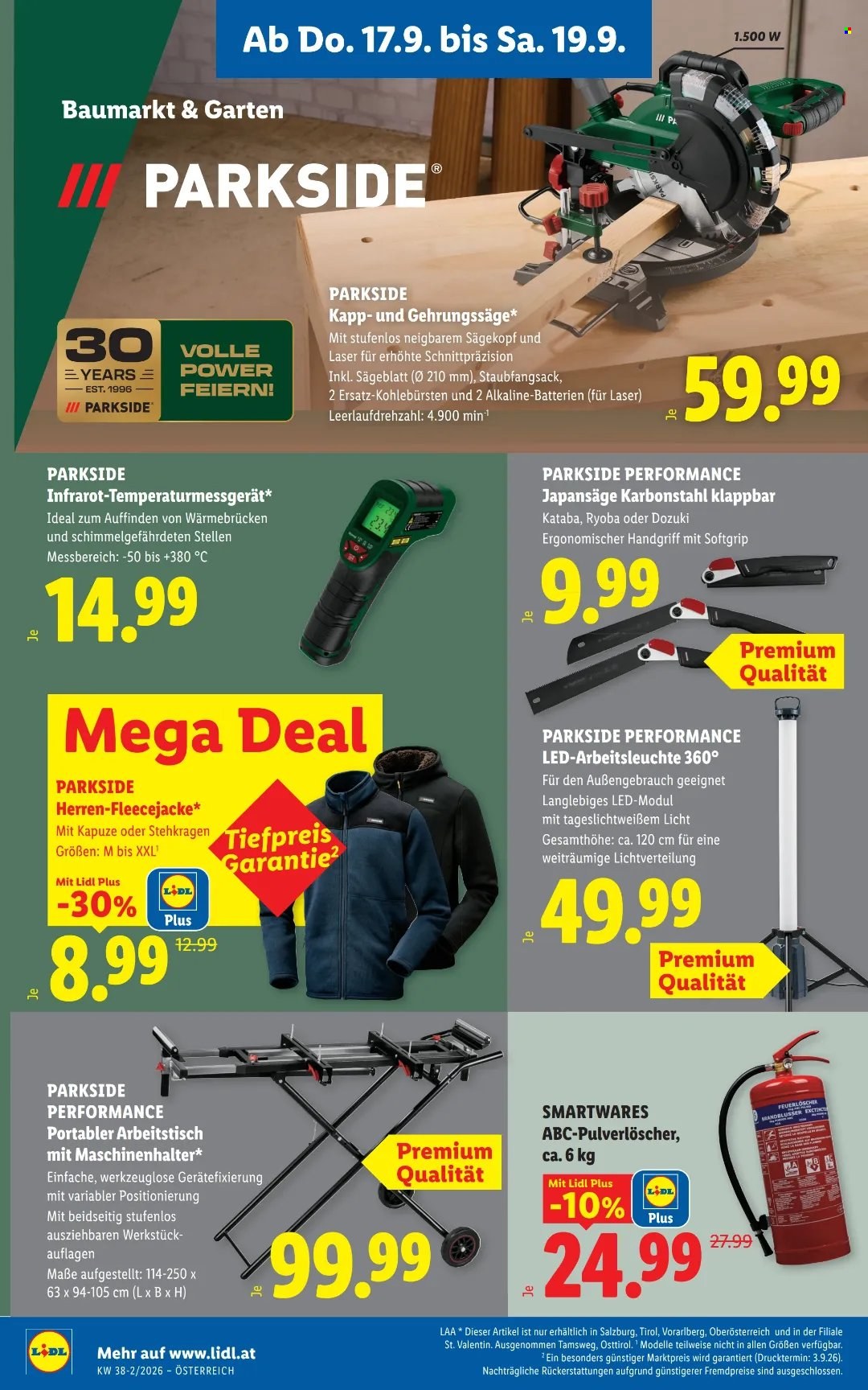 Angebote Lidl - 17.9.2026 - 23.9.2026. Seite 24