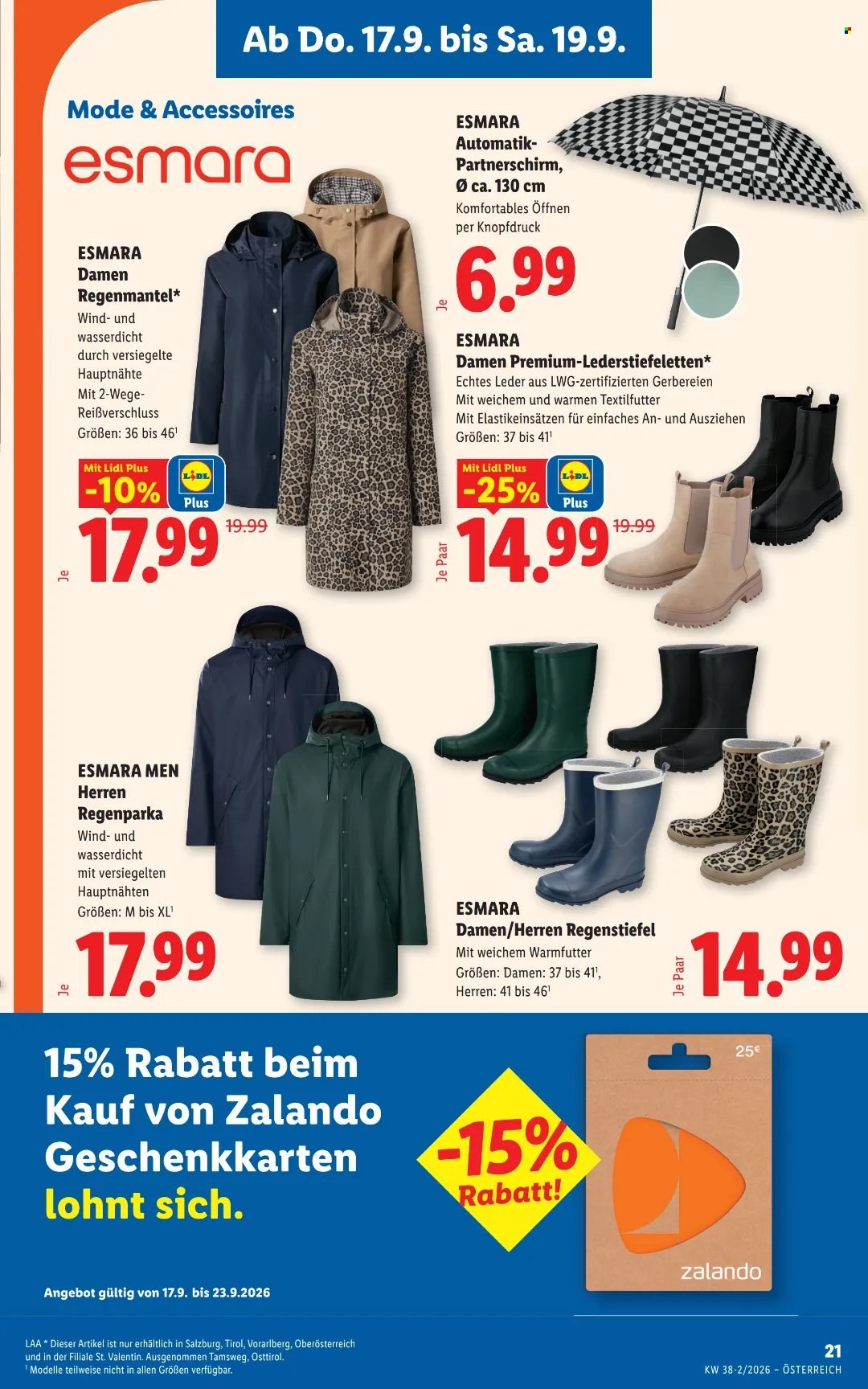 Angebote Lidl - 17.9.2026 - 23.9.2026. Seite 25