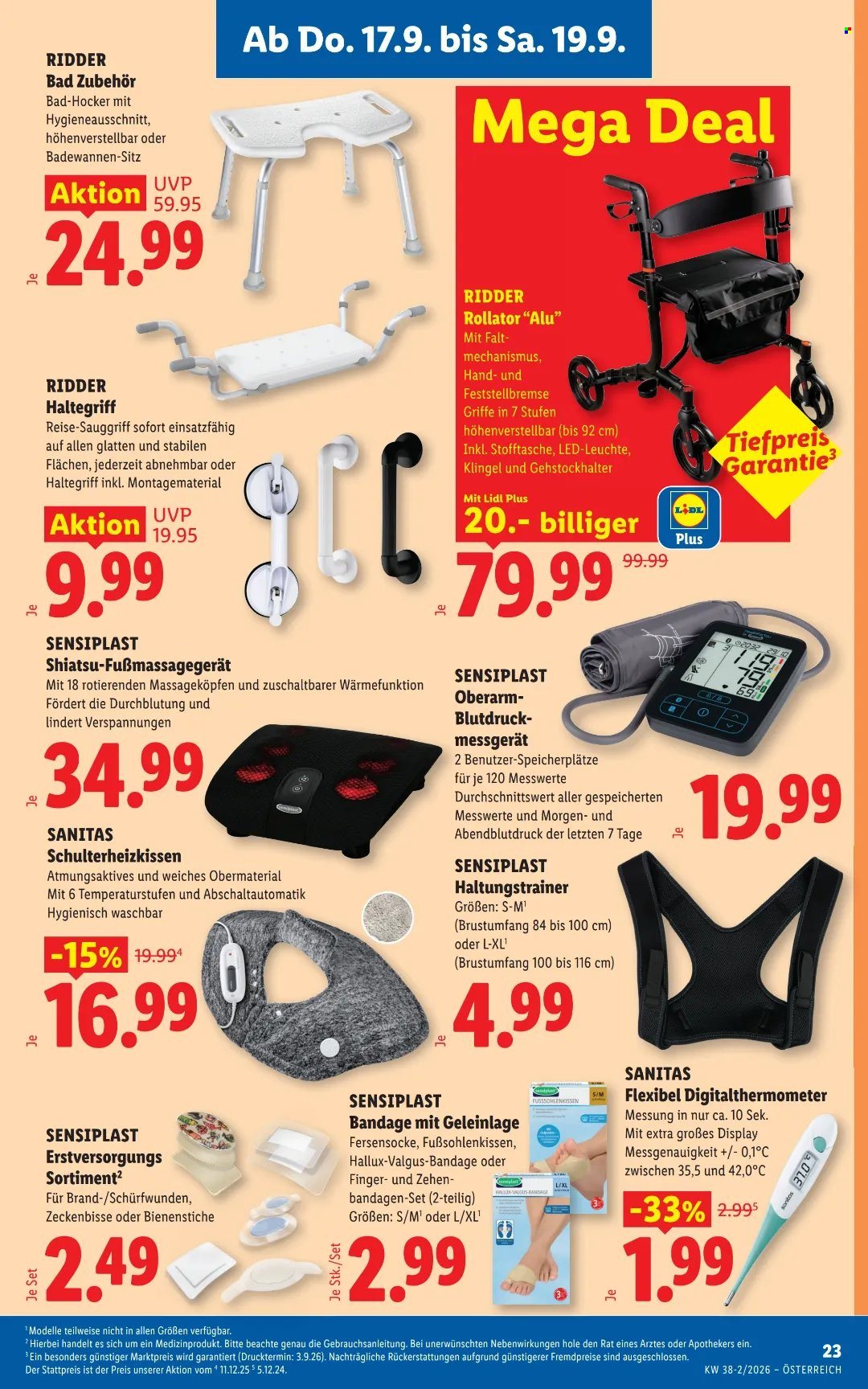 Angebote Lidl - 17.9.2026 - 23.9.2026. Seite 27