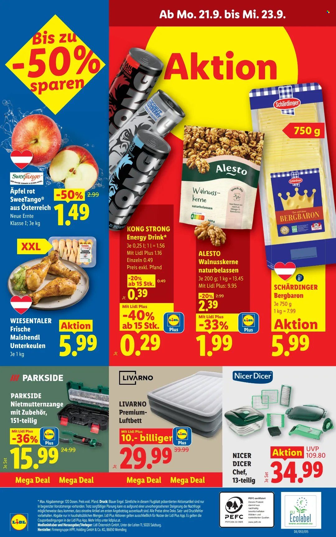Angebote Lidl - 17.9.2026 - 23.9.2026. Seite 29