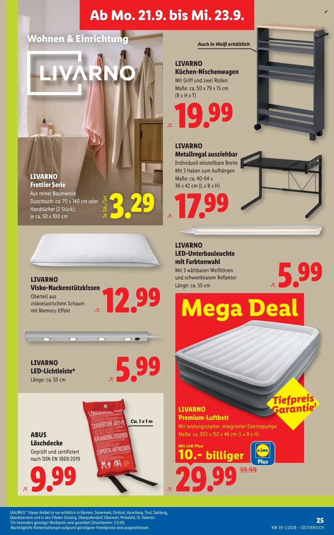 Angebote Lidl - 17.9.2026 - 23.9.2026. Seite 30
