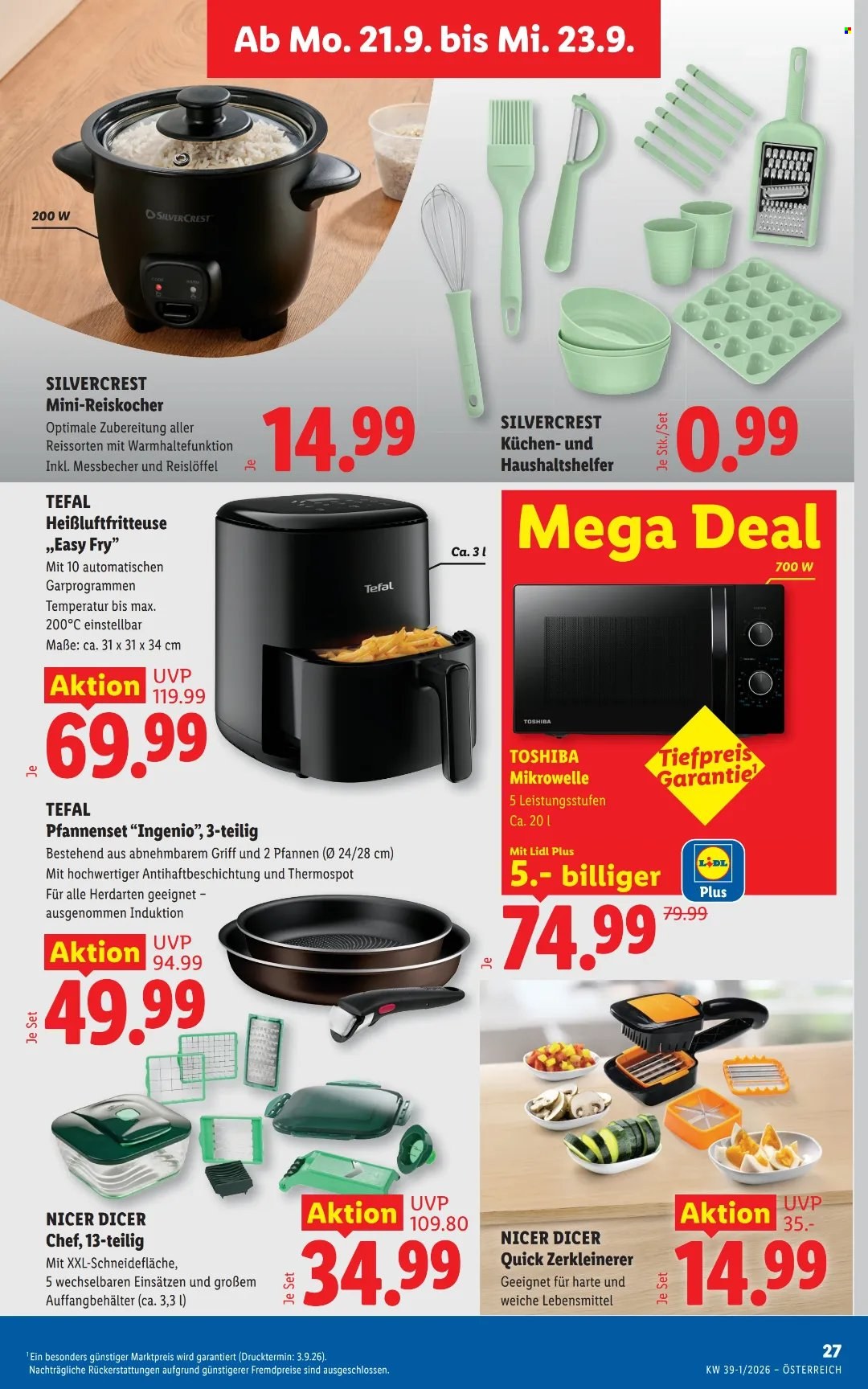 Angebote Lidl - 17.9.2026 - 23.9.2026. Seite 32