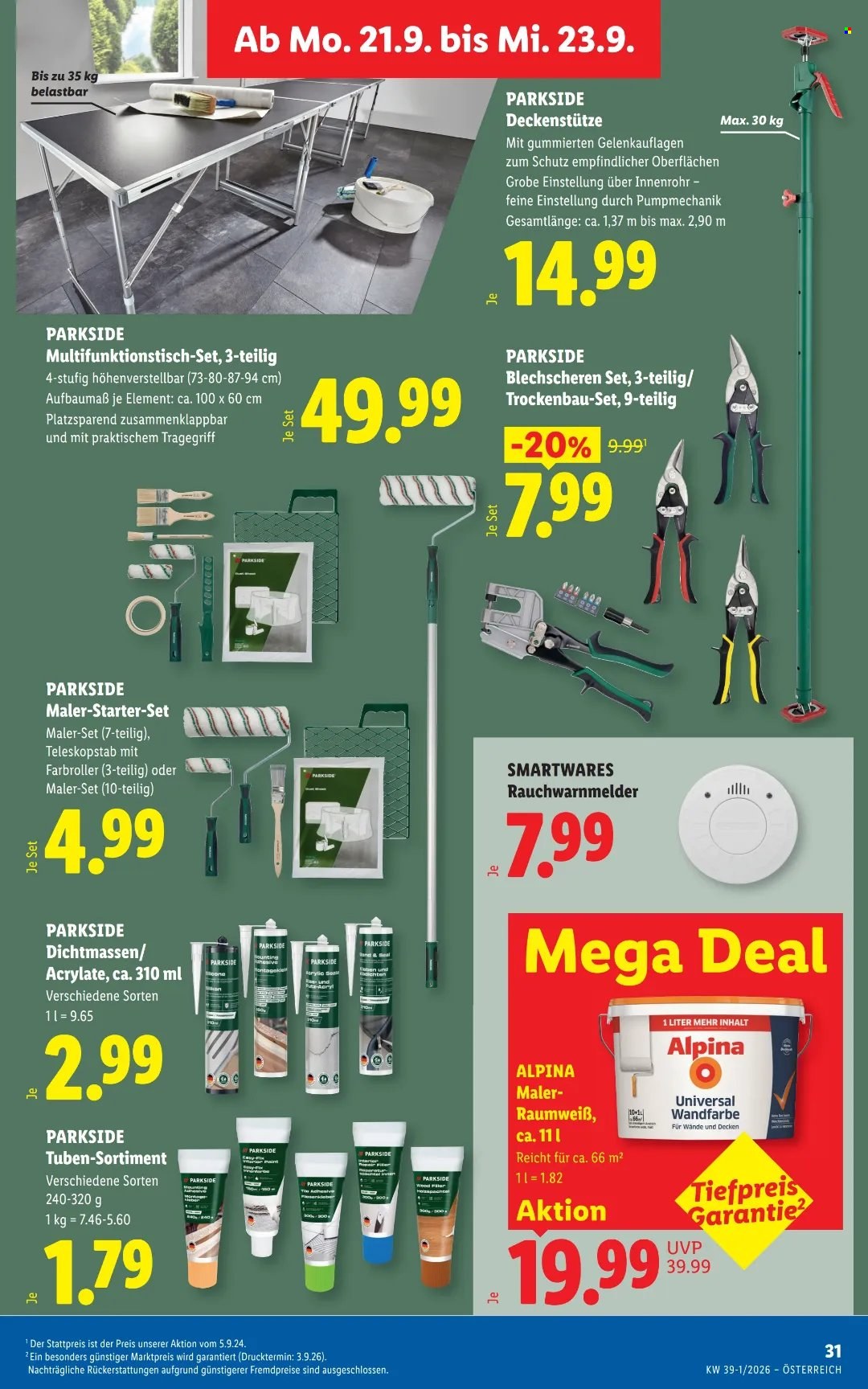 Angebote Lidl - 17.9.2026 - 23.9.2026. Seite 36