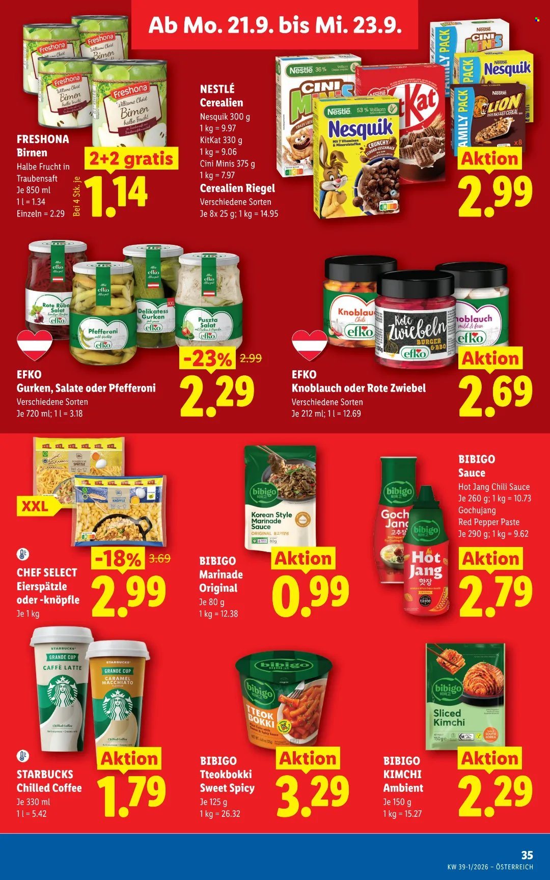 Angebote Lidl - 17.9.2026 - 23.9.2026. Seite 42